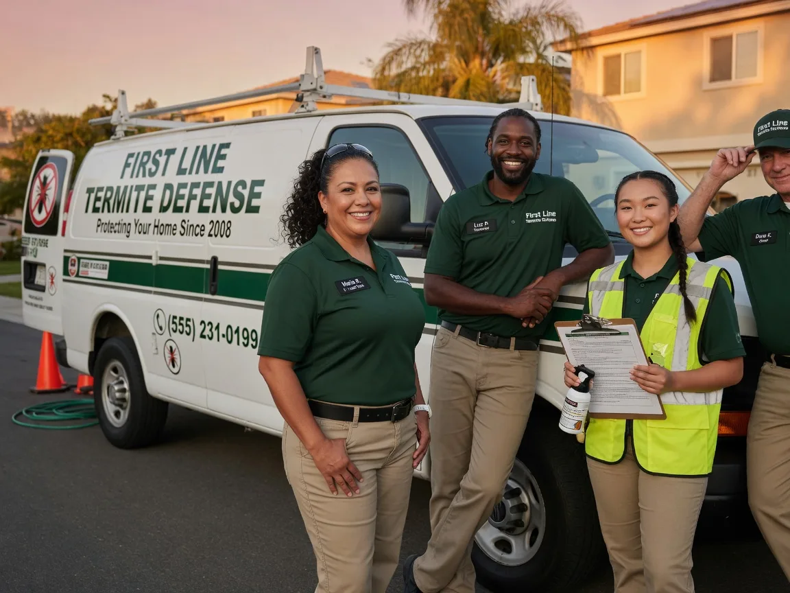 Termite Treatment company in Rosamond, IL