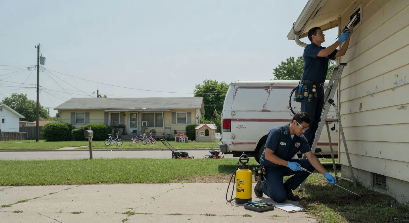 Termite Treatment in Rosamond, IL near me